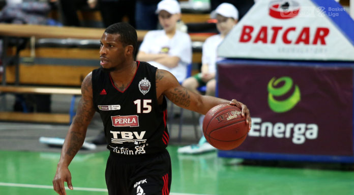 EBL: TBV Start Lublin przegrał drugie domowe spotkanie, tym razem z MKS Dąbrowa Górnicza