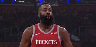 Wyniki NBA: Słodko-gorzkie 54 punkty Hardena, Warriors wracają na właściwe tory