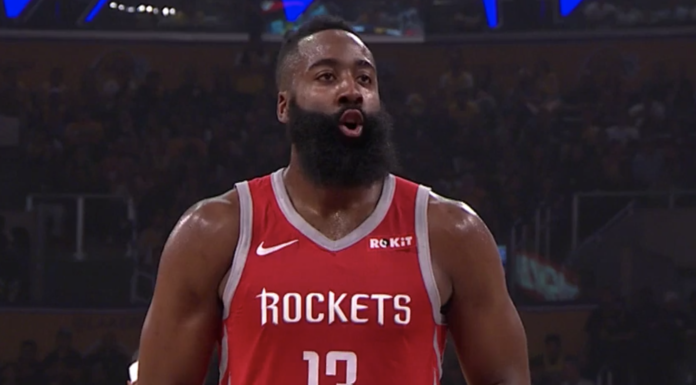 Wyniki NBA: 40 punktów Hardena, LeBron ratuje Los Angeles