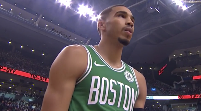 NBA: To LeBron James wymyślił ksywę dla Jaysona Tatuma