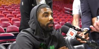 NBA: Kyrie Irving skrytykował Warriors