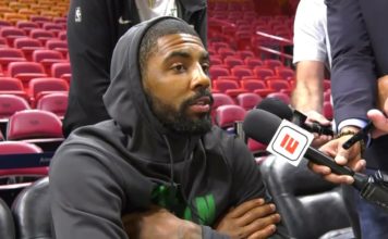 NBA: Irving przeprasza za „płaską ziemię”