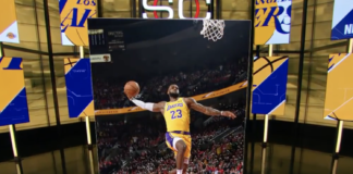 NBA: LeBron James poczuł, że jest najlepszym koszykarzem w historii!