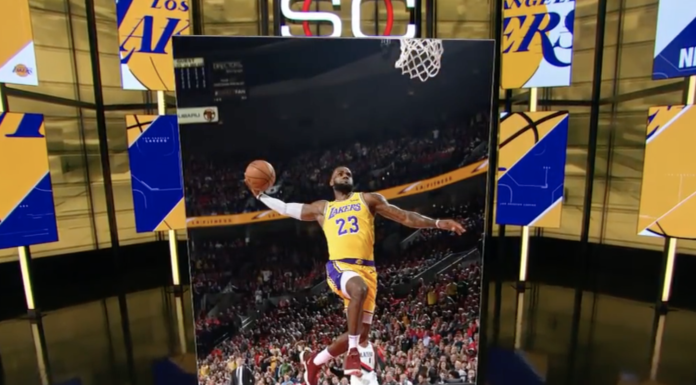 NBA: LeBron James poczuł, że jest najlepszym koszykarzem w historii!