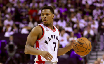NBA: Samotny hand-shake Lowry’ego