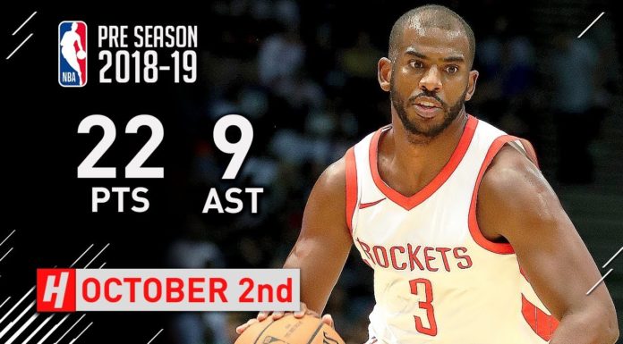 Wyniki NBA: Rockets gromią Grizzlies, świetny występ Chrisa Paula