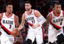 Wyniki NBA: Znakomita linijka Townsa, wielka trójka Blazers?