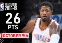 Wyniki NBA: Thunder wygrali po dogrywce