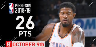 Wyniki NBA: Thunder wygrali po dogrywce