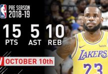 Wyniki NBA: Lakers biją mistrza!