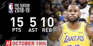 Wyniki NBA: Lakers biją mistrza!