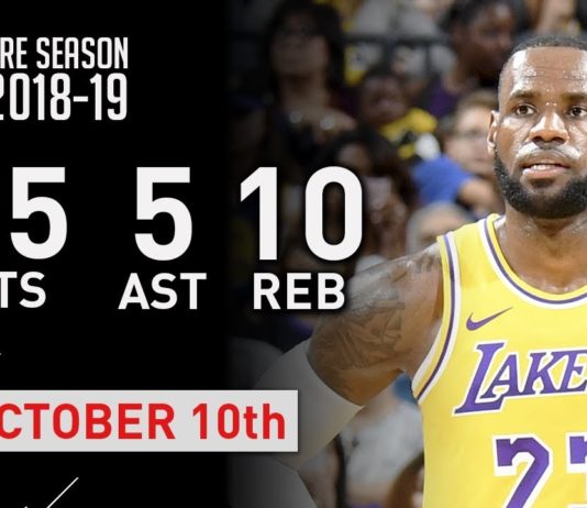 Wyniki NBA: Lakers biją mistrza!