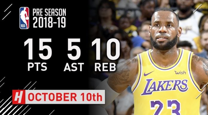 Wyniki NBA: Lakers biją mistrza!