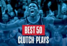 NBA Video: 50 najbardziej niesamowitych zagrań poprzedniego sezonu!