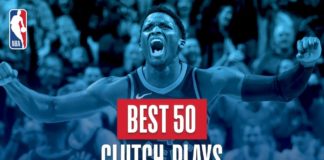 NBA Video: 50 najbardziej niesamowitych zagrań poprzedniego sezonu!