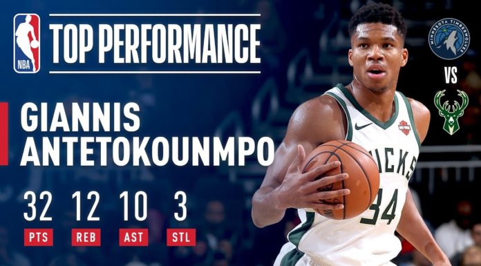 NBA: Obfite zakończenie pre-season, triple-double Antetokounmpo