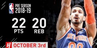 Wyniki NBA: Knicks wygrywają derby, świetny Kanter i solidny Gortat
