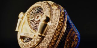 NBA: Zobacz, jak mistrzowie odbierali pierścienie