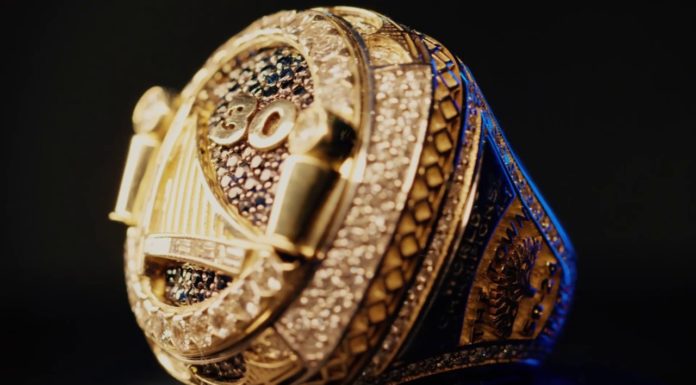 NBA: Zobacz, jak mistrzowie odbierali pierścienie