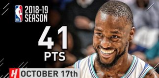 Wyniki NBA: 41 punktów Walkera, aż 11 meczów tej nocy