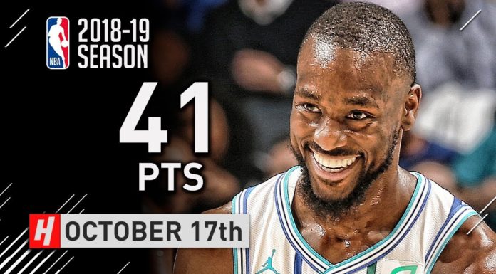 Wyniki NBA: 41 punktów Walkera, aż 11 meczów tej nocy