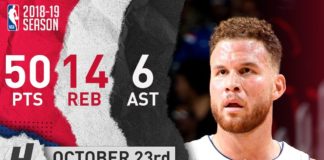 Wyniki NBA: Griffin rzuca 50 punktów, Pistons wygrywają po dogrywce