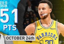Wyniki NBA: Curry rzuca 51 punktów, Lakers wygrywają pierwszy mecz