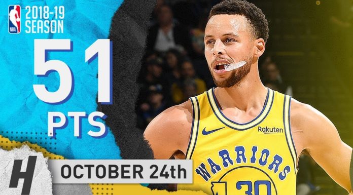 Wyniki NBA: Curry rzuca 51 punktów, Lakers wygrywają pierwszy mecz