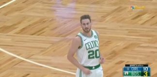 NBA: Hayward nie jest w pełni zdrowy