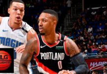 Wyniki NBA: Skuteczny Lillard. Triple-double Jamesa i zwycięstwo nad Nuggets