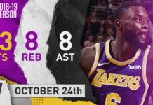 NBA: LeBron James chwali… Lance’a Stephensona