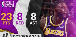 NBA: LeBron James chwali… Lance’a Stephensona