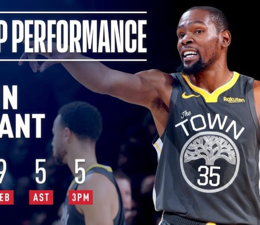 Wyniki NBA: Bezbłędni Raptors, 41 oczek Kevina Duranta