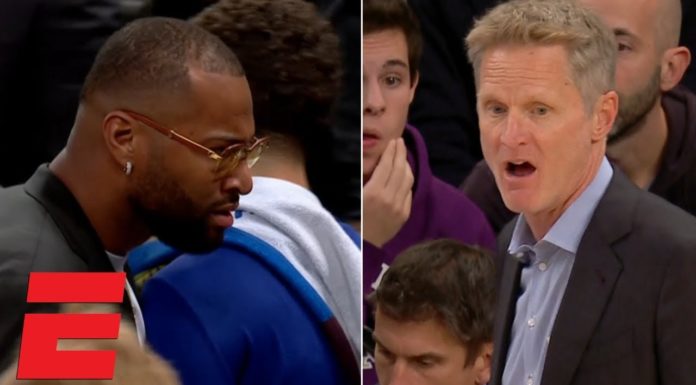 NBA: Cousins jeszcze nie zaczął grać, a już go wyrzucili!