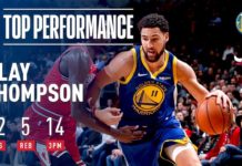 NBA: Liga zareagowała na fantastyczny występ Thompsona