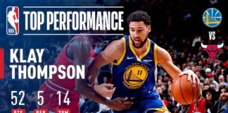 NBA: Liga zareagowała na fantastyczny występ Thompsona