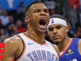 Wyniki NBA: Triple-double Westbrooka i Griffina, 47 punktów Hardena