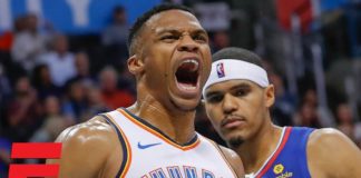 Wyniki NBA: Raptors rozbijają Sixers, Westbrook i spółka pokonują Clippers