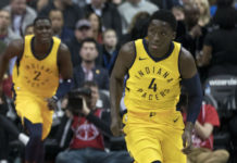 Wyniki NBA: Skuteczny Oladipo. Pierwsze zwycięstwo LeBrona