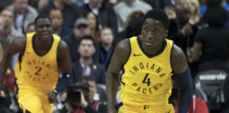Wyniki NBA: Skuteczny Oladipo. Pierwsze zwycięstwo LeBrona