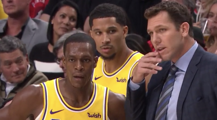 NBA: Kontuzja Rondo, straci kilka tygodni