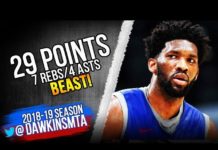 NBA: 29 punktów Embiida przeciwko Mavs