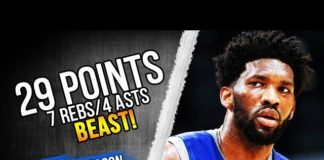 NBA: 29 punktów Embiida przeciwko Mavs