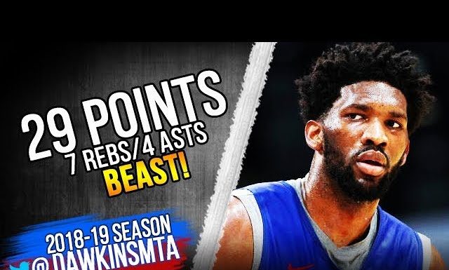 NBA: 29 punktów Embiida przeciwko Mavs