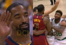 NBA: J.R. Smith znów prowokuje!