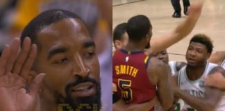 NBA: J.R. Smith znów prowokuje!