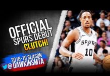 NBA: Udany debiut DeRozana. Kibice Spurs wykupili już jego koszulki