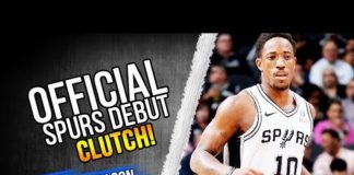 NBA: Udany debiut DeRozana. Kibice Spurs wykupili już jego koszulki