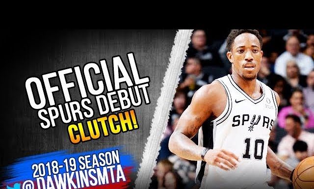 NBA: Udany debiut DeRozana. Kibice Spurs wykupili już jego koszulki