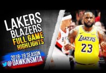 Wyniki NBA: Debiut LeBrona bez wygranej. Triple-double Simmonsa i game winner Olynyka